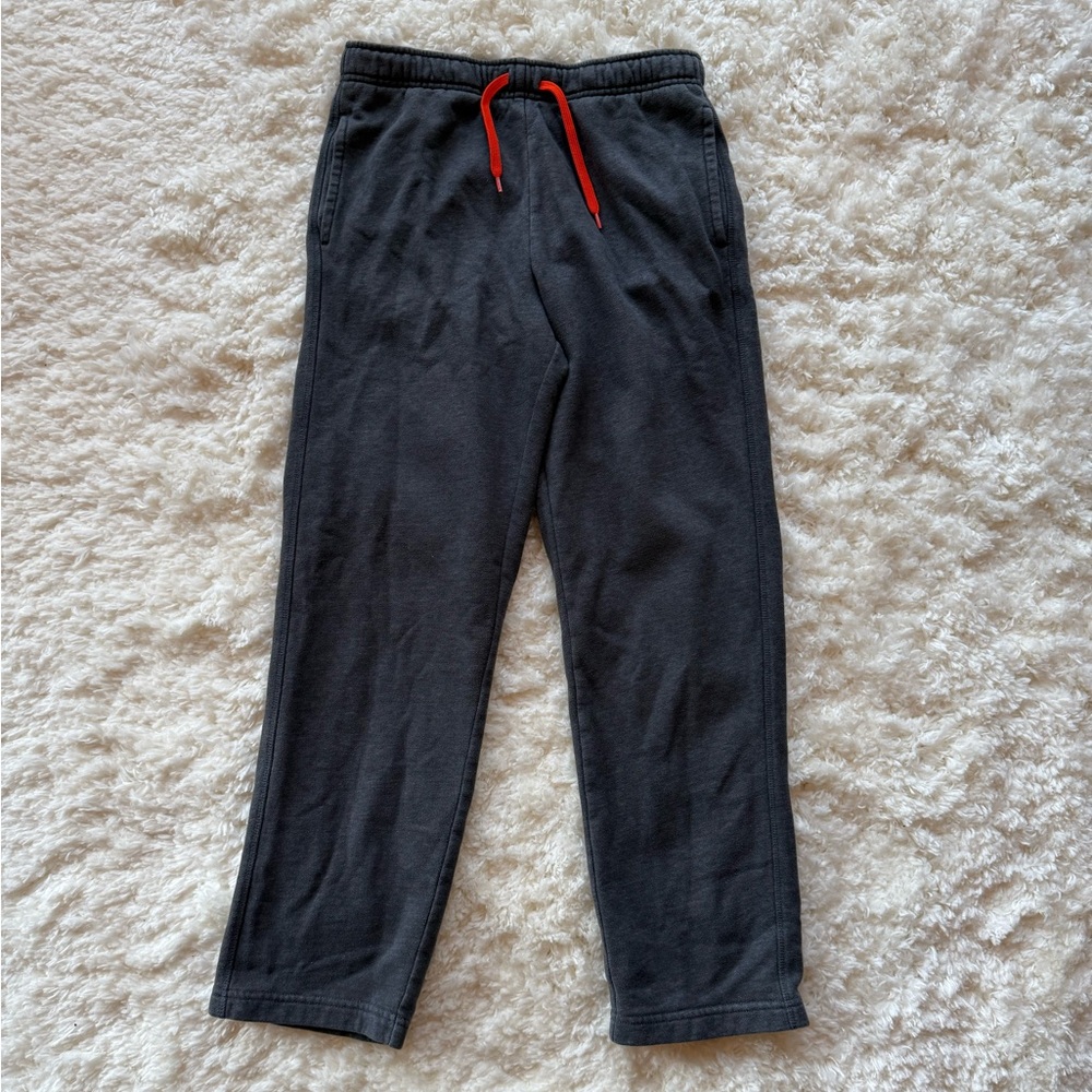 Tek gear brand grey sweatpants boys size Large 14/16